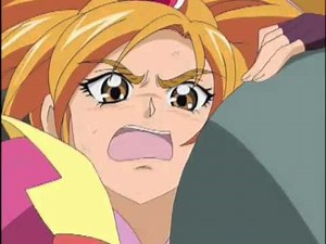 the one who beat Freeza Cure Bloom VS Freeza（MAD) Precure Splash Star vs DBZ