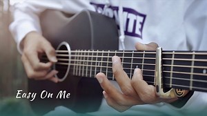 Adele - Easy On Me fingerstyle tabs PDF