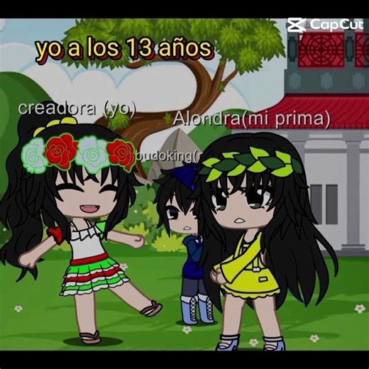 extraño ser niña🥺(mi prima era mas grande que yo)