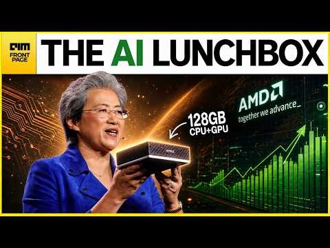 BREAKING: AMD Just Destroyed NVIDIA’s RTX 5080 With a "Lunchbox"