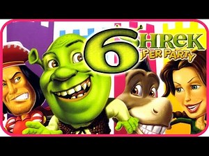 Shrek: Super Party Walkthrough Part 6 (PS2, XBOX, Gamecube)
