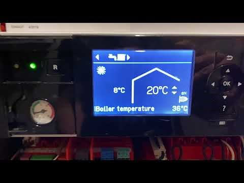 Viessmann Vitodens 200-W boiler fault