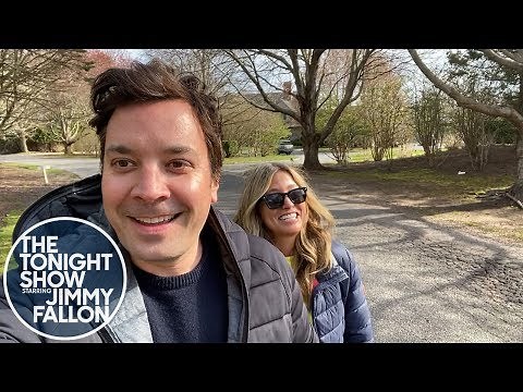 The Tonight Show: At Home Edition (Ask the Fallons - How Jimmy Proposed to Nancy)