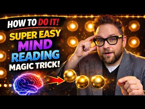 🪄 HOW TO READ MINDS MAGIC TUTORIAL!