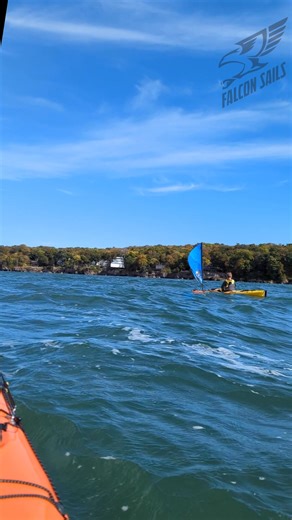 We had another great paddle sailing weekend to close the Lake Erie Season with a long October Weekend. | Falcon Sails