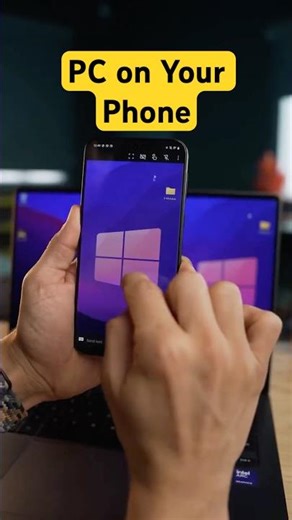 Remotely Control Your PC Using Your Phone | Legit Cool Tech Trick 🔥