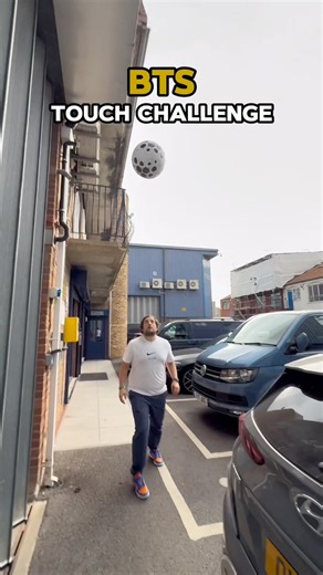 Touch Check ✅ #football #soccer #touch #challenge #CoachCain | CoachCain