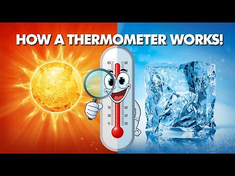 How a Thermometer Works | Fun Science for Kids
