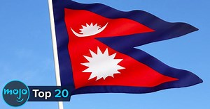Top 20 Best Designed National Flags | Articles on WatchMojo.com