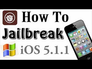How To Jailbreak iOS 5.1.1 on Windows using Absinthe 2.0