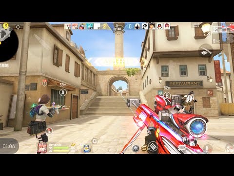 Crossfire Mobile Gameplay v1.0.500.800 - Download CF Mobile Android iOS