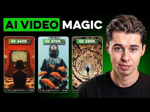 NEW AI Generates Shorts with Motion Graphics in One Prompt!