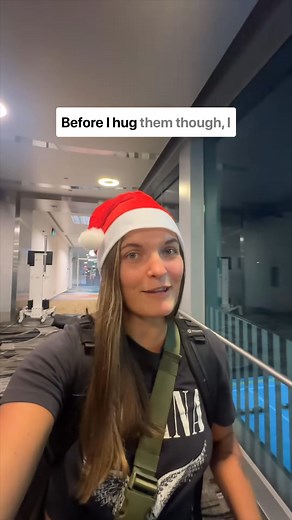 I’ve been out traveling for the last 4 Christmas’s. As much as I love traveling, I knew it was time for me to go home for the holidays. I’ve been planning this surprise for over a year now, and it turned out exactly how I had hoped for 🥰 I hope everyone is staying safe, healthy & happy this holiday season ❤️💚 *ps if you hear a weird cat meowing noise, that’s my mom crying 😂😂 | Maddie Travel