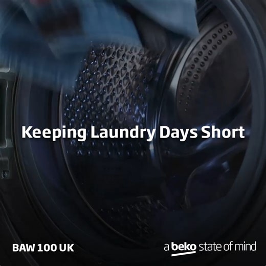 49K views · 485 reactions | Make your laundry days a breeze in the sun! Our 10KG capacity washing machine features SteamCure technology to give you an easier wash and wrinkle-free clothes. ️✨ 狀 #Laundry #SteamCure #WashingMachine #ABekoStateOfMind | Beko | Facebook