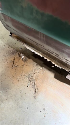 Why 67-72 Chevy and GMC Rocker panels rust out. #gmc #chevy #c30 #c10 #c20 #c2500 #rust #rocker