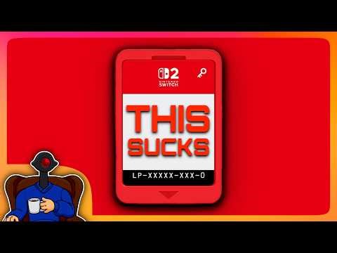 Switch 2 Key Cards Suck