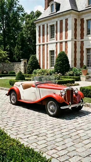 1951 MG TD The Lengend #1951MG #MGTD #classiccars | Fans Auto
