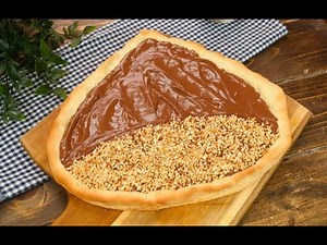 Chestnut giant pie: a unique idea to surprise the whole family!