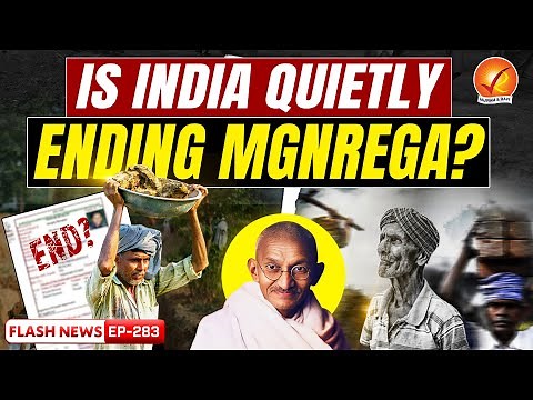 MGNREGA New Name & New Rules: Big Changes in Rural Jobs | Pujya Bapu Gramin Rozgar Yojana Explained