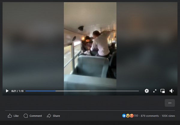 ‘Beat his a**’: Video shows mom, teen fight 8th grader on Warren Township school bus