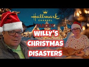 The Hallmark Parody Willy TRIED to Make | A Very Busy B-Roll Christmas