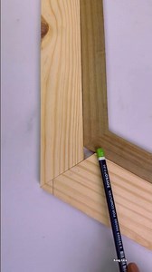 Different Width Boards and Non-Right Angles? Use This Trick! 🔥 #woodworking #carpentry #diy #shorts