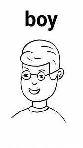 Simple boy drawing using word boy.. #boydrawing #simpledrawing #howtodraw #drawing #viralreelsfacebook #fblifestyle | Akan Art