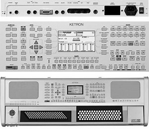 The Ketron SD8 Chromatic Keyboard