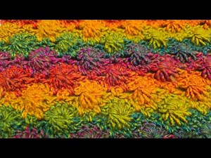 Crochet Broomstick Lace Variation Stitch - Ideal for Blankets - IT"S SO EASY