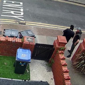 A postman was overpowered by two men and robbed of a parcel during a daylight incident in Blackpool. Police are now looking for people who might recognise the pair. Call 101 with information. | Lancashire Post
