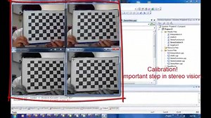Measure distance with web cams from depth map using OpenCV full source code