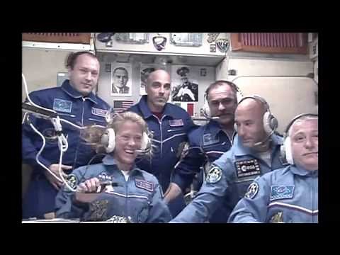 New Crew Members Complete Safe Trip to ISS