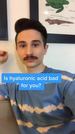 is #hyaluronicacid bad for you? Part 1. #skincare #dermatologist #fyp