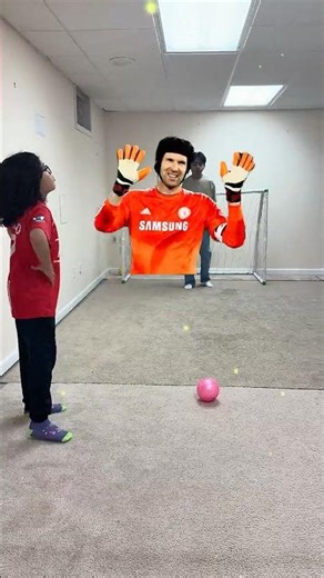 Ronaldo vs petr Cech funny #soccer #goals #futbol