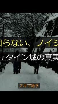 9割が知らない、ノイシュバンシュタイン城の真実😨