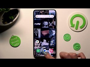 How to Enter One Handed Mode in SAMSUNG Galaxy S23 - Make Screen Smaller