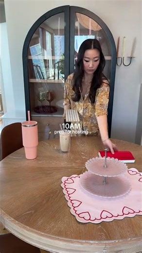 a slow morning baking strawberry scones prepping for making... #Shorts #thehanniediaries