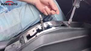 Stainless Steel Shifter Plate for Can Am Maverick Trail Sport/Commander 2018-2025 Accessories, Quick Shift Gate Panel for Can-Am Commander/Maverick Trail Sport, Gloss