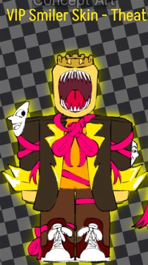 Theatrical King Model WIP - Midnight Fears #roblox #forsaken #pillarchase2