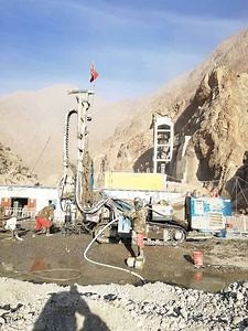 [Hot Item] Hdl-308 Large Torque Impact Energy High Rotary Speed Micro Piling Drilling Rig