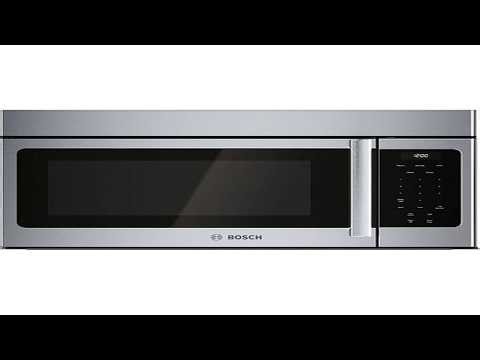 Bosch Microwave Model HMV3054U Error Codes