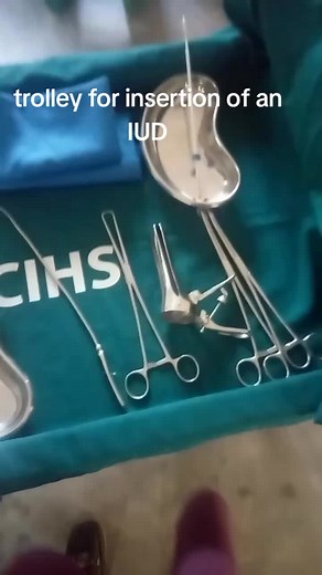 Essential Instruments for IUD Insertion Procedure