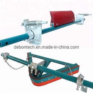 [Hot Item] V-Type Plow Conveyor Belt Scraper for Return Belt Cleaning
