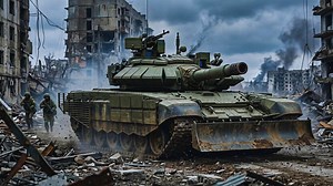 Watch Russia reveal a remote controlled assault tank built for close combat and high risk missions