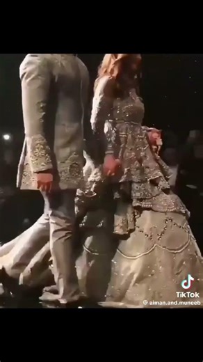 actr aiman khan with husband muneeb so cute looking #viral vdo