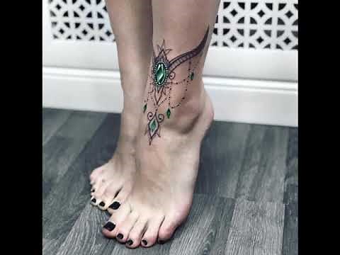Foot Tattoo Designs