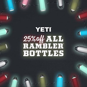 1.7K reactions · 216 shares | Give a gift they’ll use every day, and get it for 25% off for a limited time. | YETI | Facebook