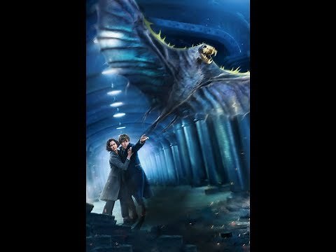Swooping Evil Compilation Scenes in Full HD - Fantastic Beasts
