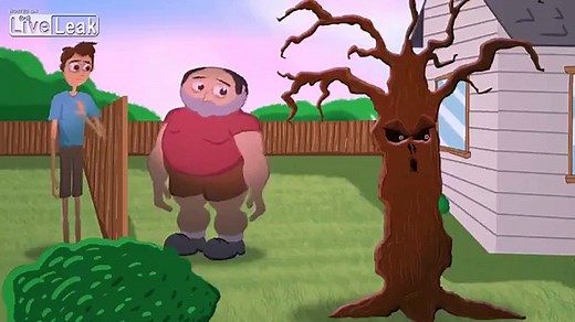 Neighborhood Argument: Racist Tree