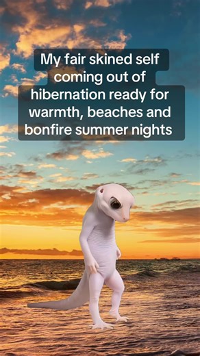 Wildly Inappropriate | The resemblance is uncanny. But who am I kidding, I’m this way, even in the middle of August 🤣 | Instagram